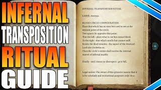 Infernal Transportation Ritual -  Reach The House Of Hope Guide In Baldur's Gate 3