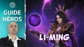 [HotS] Guide/Tuto Li Ming - Build Pro