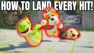 HOW TO LAND EVERY HIT IN PARTY ANIMALS!