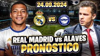  PRONÓSTICO REAL MADRID VS ALAVÉS | Pronosticos Deportivos Hoy | Apuestas Deportivas Hoy