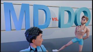 MD vs. DO... the truth!!