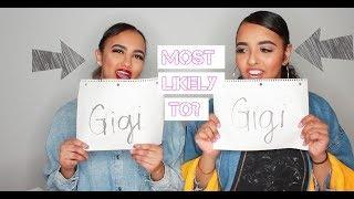 WHO'S MOST LIKELY TO? | THE FARAH SISTERS 
