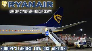 THE RYANAIR UK EXPERIENCE | London Stansted - Oslo Gardermoen