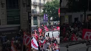 Paris sees major protest against far-right gains in EU elections #paris #france #europeanunion