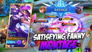 SUPER SATISFYING FANNY MONTAGE #2 !! Fast hand / Straight Cables / Aggressive Cables/Accurate Cables