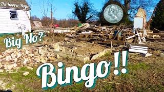 Metal Detecting Demolished 1700's Mansion | Bingo