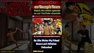 Bruce Lee on Trump’s Team Be Like Water: America’s Comeback Of Strength, Unity, and Victory!