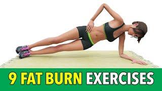 9 Fat Burning Floor Based Exercises