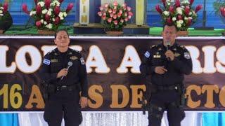 LEVITAS PNC EL SALVADOR‍️Iglesia Cristo te Llama