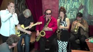 "Watermelon Man" Grace Kelly with the Uptown Horns, James Montgomery and friends