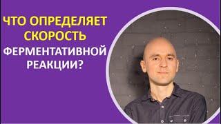 9. Что определяет скорость ферментативной реакции?