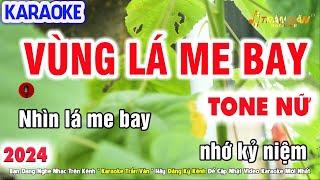 Karaoke Vùng Lá Me Bay Nhạc Sống Tone Nữ Beat Chuẩn Dễ Hát  Nhạc Sống Trần Văn