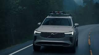 The New Volvo XC90 Plug-In Hybrid MY25 | Commercial