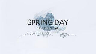 (Acoustic English Cover) BTS - Spring Day (봄날) | Elise (Silv3rT3ar)