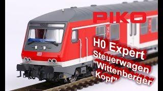 PIKO [V080] H0 Expert Nahverkehrssteuerwagen "Wittenberger Kopf" #58520