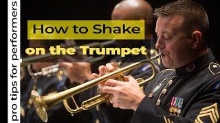 How To Shake/Lip Trill On The Trumpet | Lead Trumpet Exercises