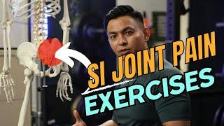 SI JOINT EXERCIES || DETAILED INSTRUCTIONS||