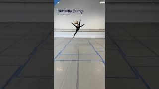 Watch @BriarNolet give a master class on the Butterfly jump! #briarisamazing #acromagic