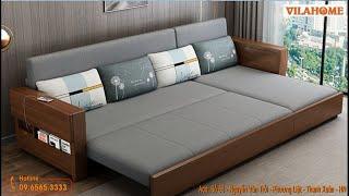 Sofa Giường Ngủ Cho Phòng Nhỏ | Giường Ngủ Cho Phòng Nhỏ, Địa Chỉ Cung Cấp Giường Thông Minh Nhỏ Gọn