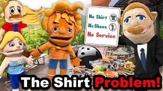 SML Movie: The Shirt Problem!