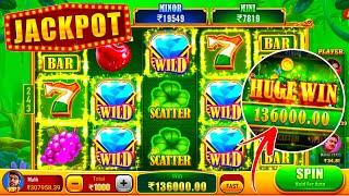 New fruit slots game / fruits carnival spin game / teen patti master gameplay