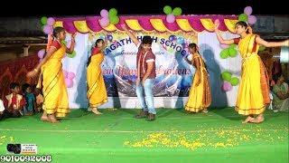 FOLK Dance Performed By @VELLANKIUDAY In GOSAVEEDU 31-12-2019 9010092008