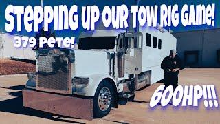 New 187 Customs Toterhome! 600HP 379 Peterbilt! YES PLEASE!