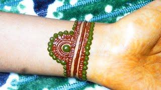 latest tattoo style easy and simple and beautiful mehndi designs #shorts #mehnd #short#mehndidesign