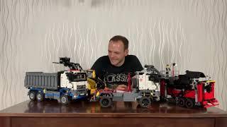 Lego Technic 2019 Arocs Scale Serie BuWizz