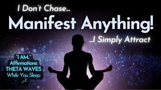 BECOME A SUPER ATTRACTOR   Manifest all your Desires EFFORTLESSLY While You Sleep