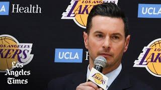 JJ Redick announced as Los Angeles Lakers head coach