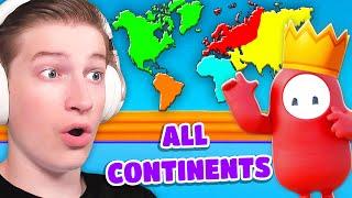 I WON On Every Continent!