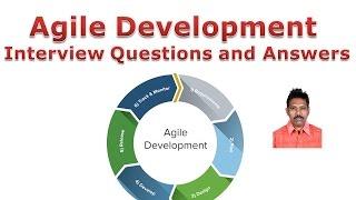 Agile Development Interview Questions