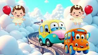 The Wheels On The Bus  || Nursery Rhymes  || Super Simple Songs