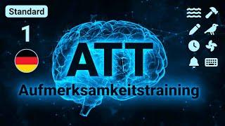 Aufmerksamkeitstraining (ATT) für Metakognitive Therapie // Deutsch // 3D Stereo  #1