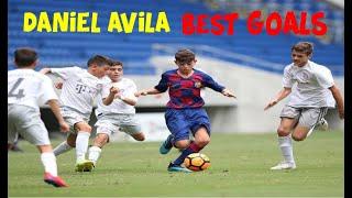 Daniel Ávila • FC Barcelona infantil A • Best goals ever