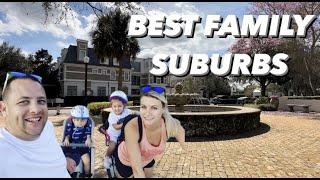Orlando FL Top 5 Suburbs- Best Suburbs to Raise a Family in Orlando