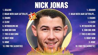 Nick Jonas Top Of The Music Hits 2024- Most Popular Hits Playlist