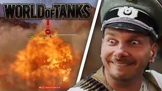 ER DREHT LANGSAM DURCH  | World of Tanks