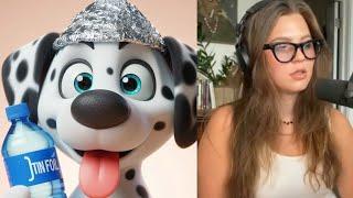 ThorpTV: Dalmatian Dog Gets Hot Under the Collar Talking About Bottled Water with Grace Thorp