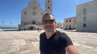 TRANI WALKING TOUR, PASSEGGIANDO PER IL CENTRO STORICO DI TRANI, PUGLIA, ITALY