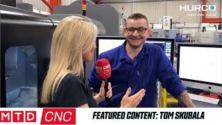 MTD CNC: So What Does Tom Think of His New Hurco?