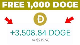 Free Dogecoin Mining Site ● Mine & Withdraw Instantly - no investment 🫨