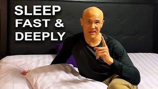 Do This in Bed Every Night Before Trying to Sleep!  Dr. Mandell