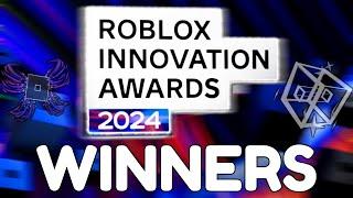 All the Winners from Roblox Innovation Awards 2024!