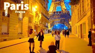 Paris, France  | A Lover's Paradise | 4K 60fps HDR Walking Tour