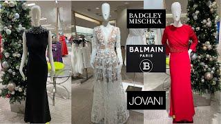 NEW DESIGNER DRESS COLLECTION AT NEIMAN MARCUS / LUXURY SHOPPING