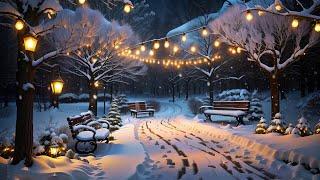 Beautiful melody to tears! RESTORATION OF THE NERVOUS SYSTEM! Snow was falling