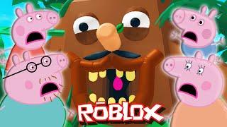 Peppa Pig PLAY MR.TREE OBBY in Roblox!