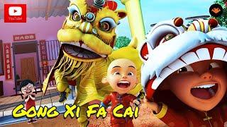 Upin & Ipin - Tahun Baru Imlek (Episode Lengkap) [2K]